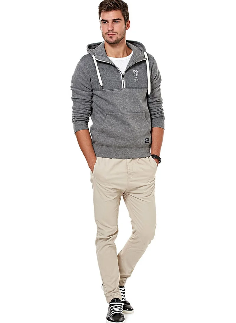 JACK & JONES Core Nick Zip Hoodie