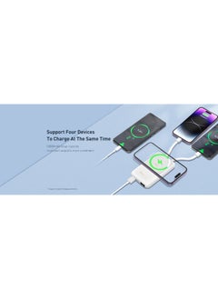 Magnetic Power Bank 10000mAh Power Bank Built-in PD quick charge Lightning cable & Type-C cable 22.5W output +15W wireless charging Polaris Series - pzsku/Z4D63B55C28468FD9E9D5Z/45/_/1672871803/701f3740-786f-41fa-b27d-ea9eace4cae4