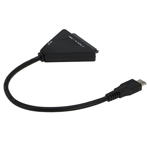 Sedna - USB 3.1 to SATA III Adapter Dongle with Type C Connector for MAC Book, with Free HDD/SSD Rubber Stand - Image 2