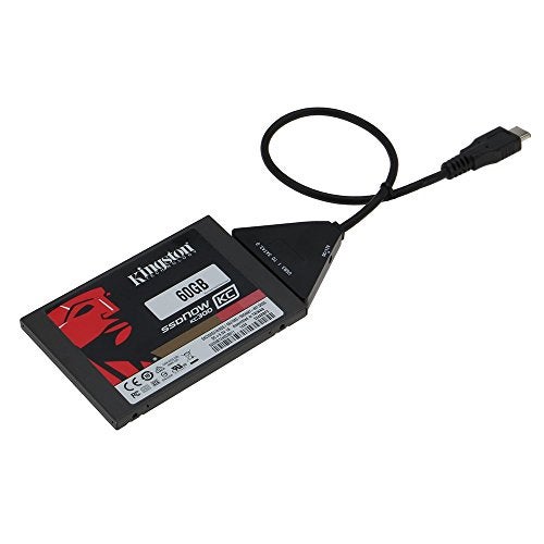 Sedna - USB 3.1 to SATA III Adapter Dongle with Type C Connector for MAC Book, with Free HDD/SSD Rubber Stand - Image 3