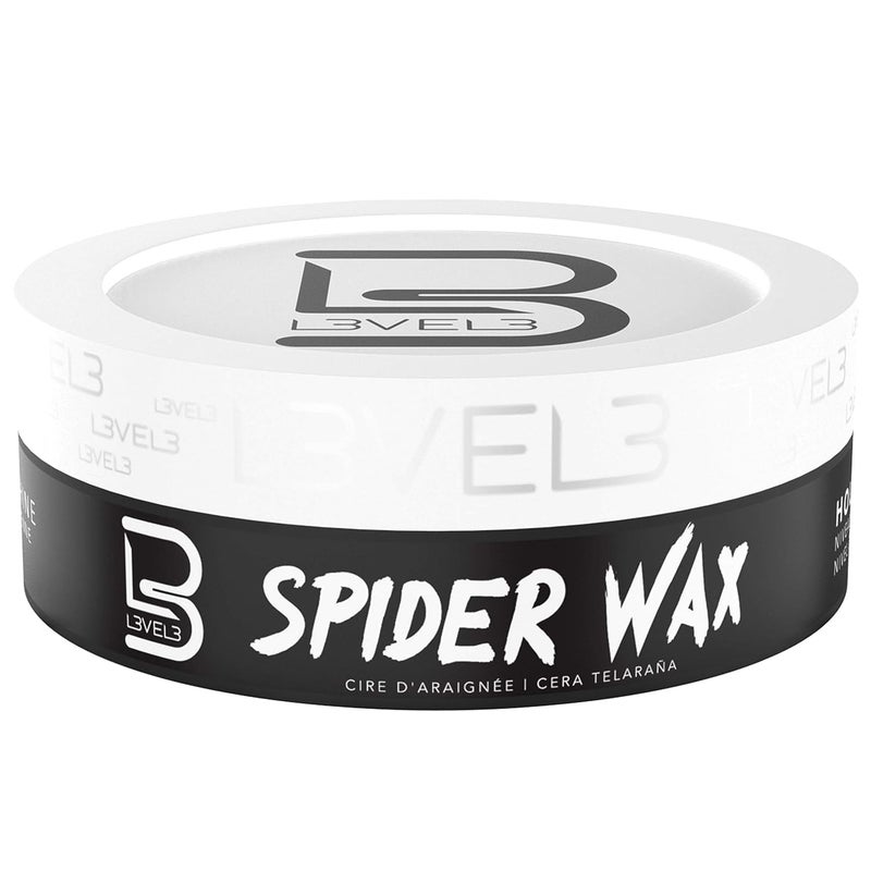 L3 Level 3 Spider Wax - Long Lasting and Strong Hold Improve your Hair Volume and Texture - Image 5