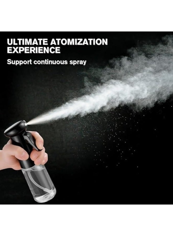 Empty Multi Use Hair Spray Bottle Continuous Water Mister for Curly Hair Fine Mist Salon Spray Bottle 200ml - Image 2