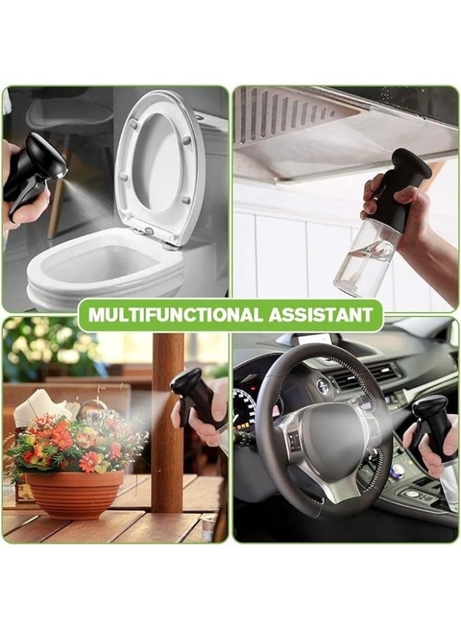 Empty Multi Use Hair Spray Bottle Continuous Water Mister for Curly Hair Fine Mist Salon Spray Bottle 200ml - Image 4