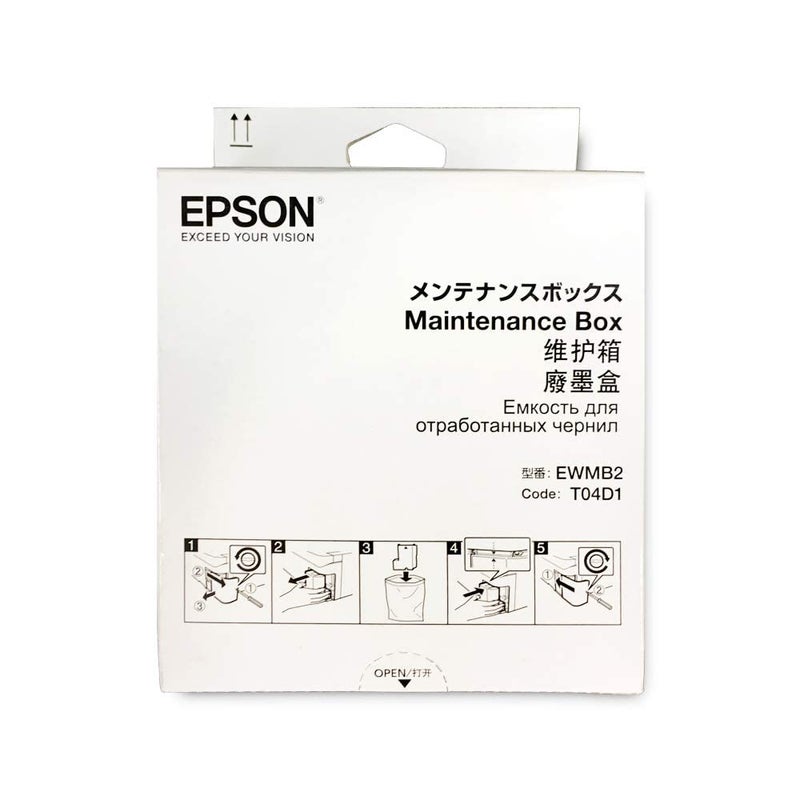 Dotpot Maintenance Box for Epson Printer L6160, L6170, L6190, M1140, M1170, M1180, M2140, M2170, M3140, M3170, M3180. - Image 1