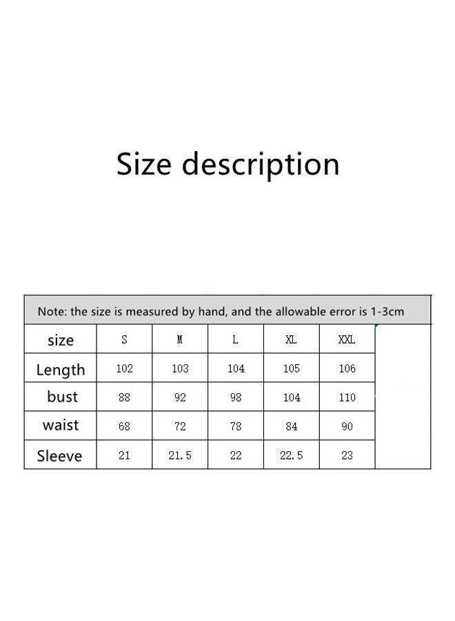 Elegant Button Detail Dress  stripes Work  Casual Dress Cocktail Swing Dress  - Image 5