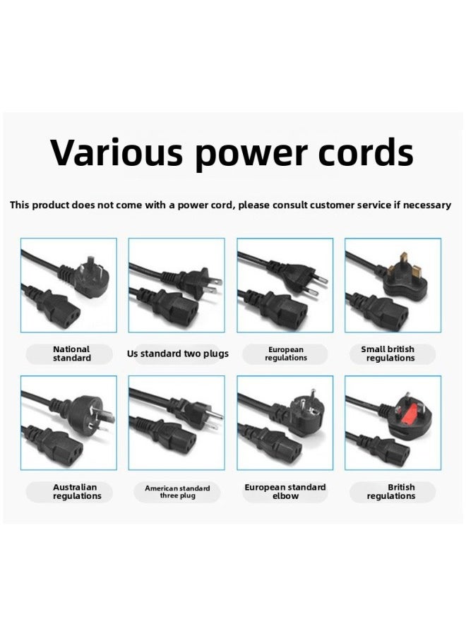 Generic For Lenovo Thinkpad Small Laptop Computer 20v3.25A Power Adapter 65w Charger Cable-Color:Black-Specifications:USB  - Image 2