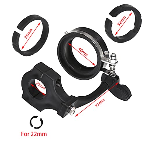 Rudyness 7/8Inch 22mm 1Inch 25mm Black Cruise Control Throttle Lock Kits for Universal Motorcycle - Image 2
