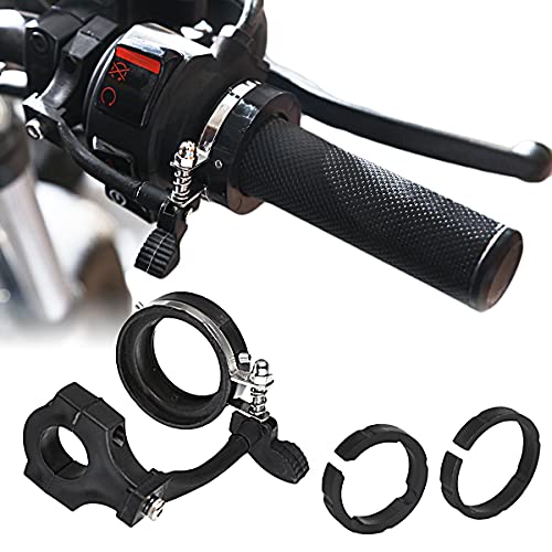 Rudyness 7/8Inch 22mm 1Inch 25mm Black Cruise Control Throttle Lock Kits for Universal Motorcycle - Image 1