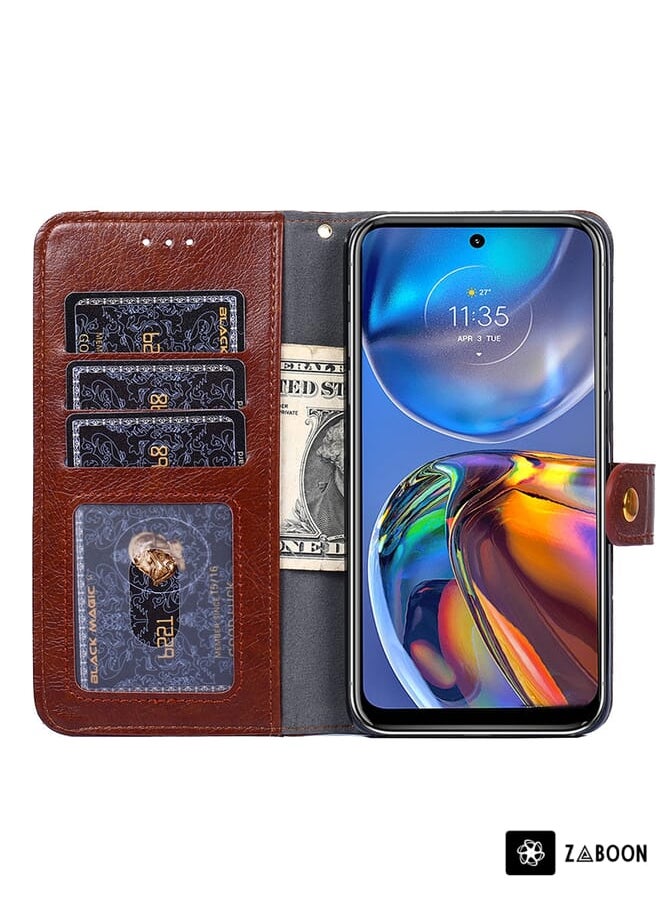 Green Tiger - For vivo X80 China Zipper Bag Leather Phone Case(Black) - Image 1