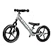 Strider 12 Sport Bike Matte Gray No Pedal Balance Bicycle for Kids 1 to 4 Years Includes Safety Pad Padded Seat Mini Grips FlatFree Tires ToolFree Assembly Adjustments - Image 3