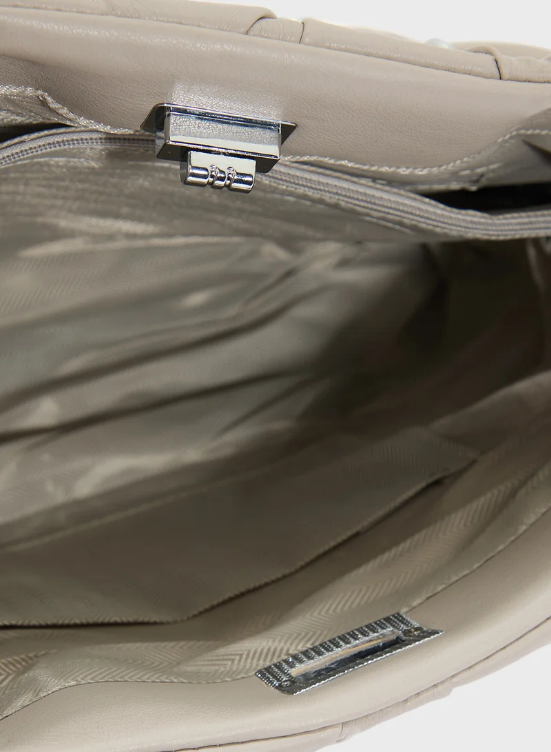 ايلا Quilted Ladies Tote Bag