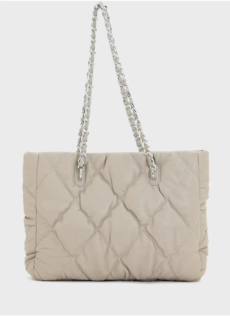ايلا Quilted Ladies Tote Bag