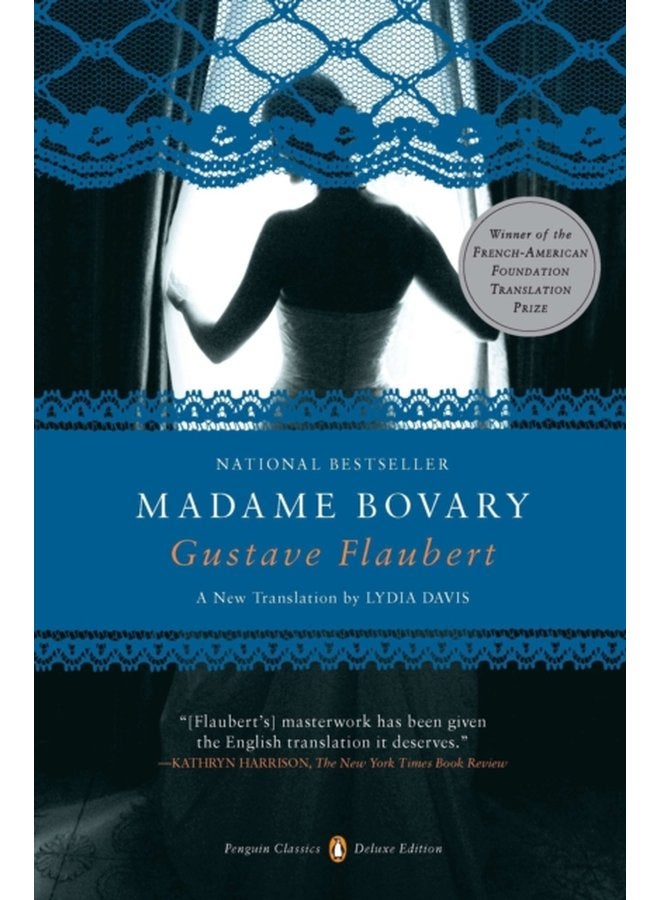 مدام بوفاري - إصدار كلاسيكيات بنغوين الفاخر - غلاف ورقي