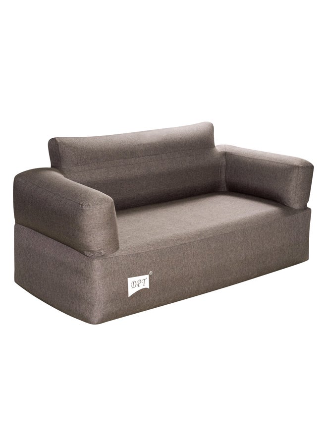 DPT Inflatable air sofa Kaki Size 178*85*72 Cm - Image 1
