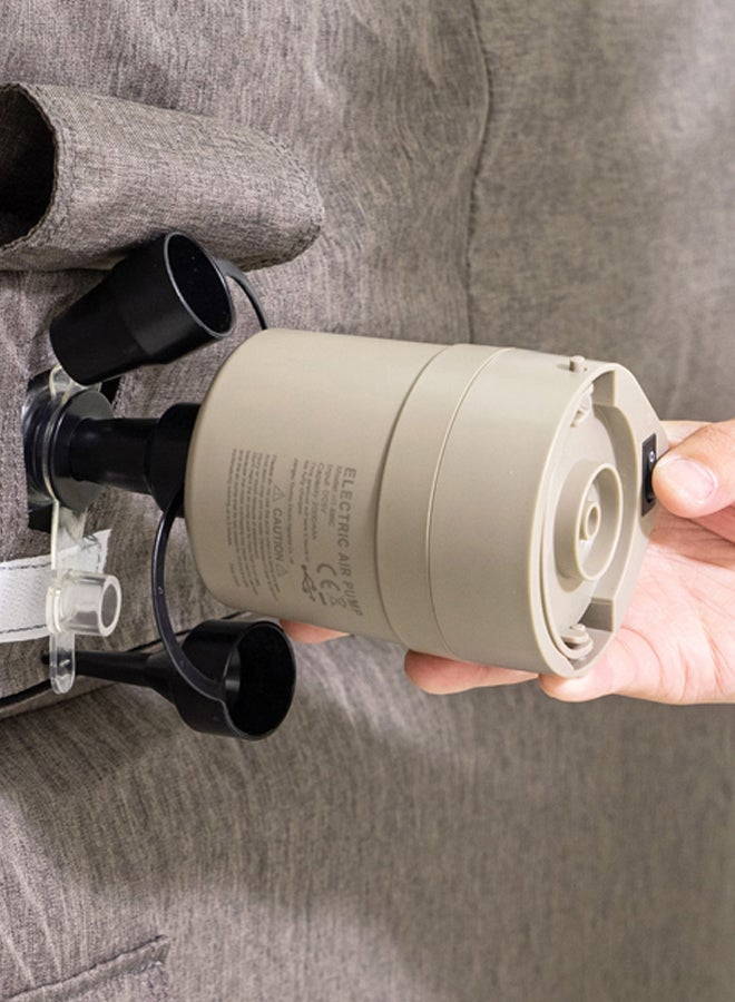 DPT Inflatable air sofa Kaki Size 178*85*72 Cm - Image 2