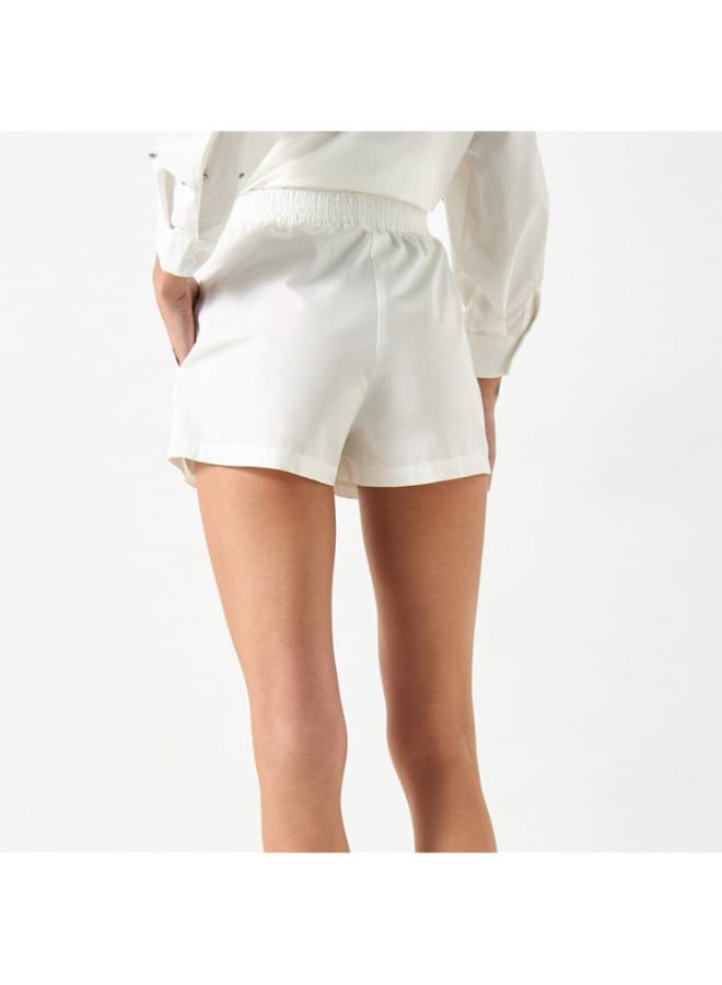 2Xtremz 2Xtremz Embellished Shorts with Elasticated Waistband  - Image 3