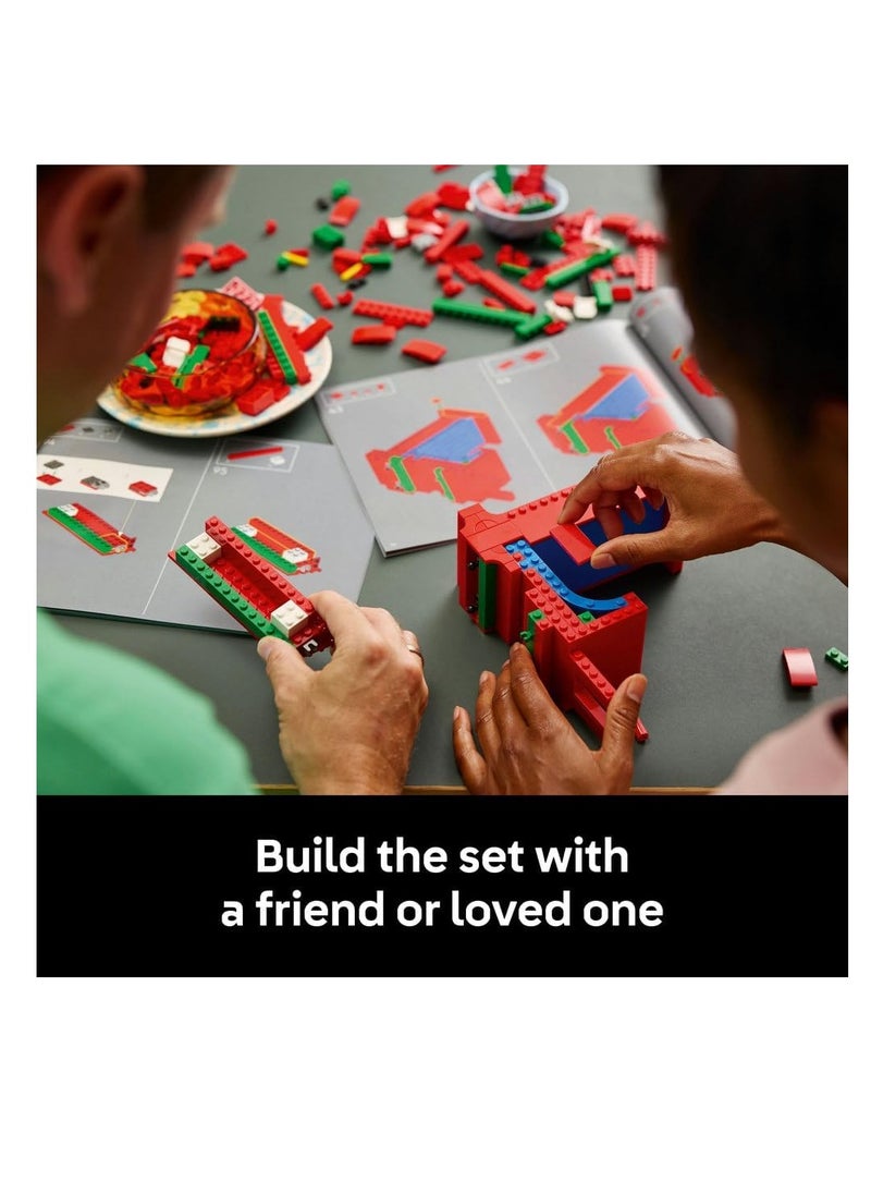 LEGO LEGO Love Building Set, Model Kit For Adults To Build, Great As A Home Office Decoration Piece Or Gift 31214  - Image 4