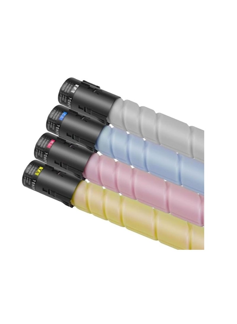 Reacon TN-216 Full Combo Set This Compatible toner cartridge is suitable for Printer Konica Minolta Bizhub C220 C280 C360 Printer (TN-216 Black, Cyan, Yellow, Magenta) - Image 2