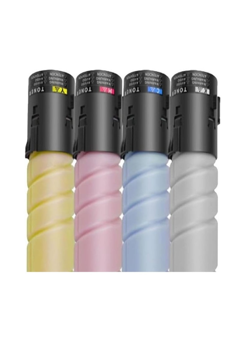 Reacon TN-216 Full Combo Set This Compatible toner cartridge is suitable for Printer Konica Minolta Bizhub C220 C280 C360 Printer (TN-216 Black, Cyan, Yellow, Magenta) - Image 3