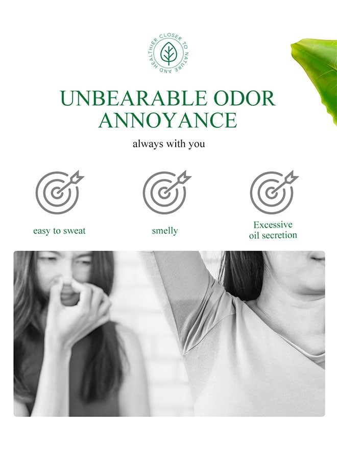 MABREM Underarm Odor Deodorant-Bromhidrosis Spray,Body Odor Spray Underarm Antiperspirant and Deodorant Mild Long Lasting Waterproof Sweatproof For Man Woman - Image 2