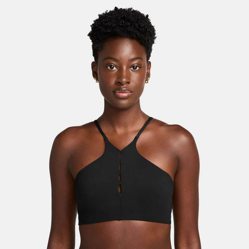 Nike Women's One Keyhole Light-Support Padded Sports Bra