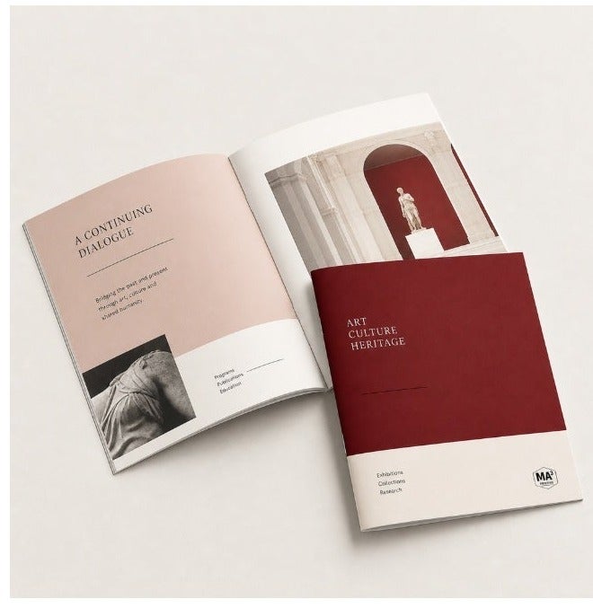 50 Printed Brochures (4 Pages) – Small or Large Size | Full-Color Printing - Image 4