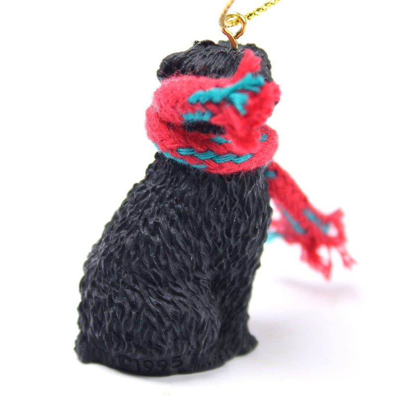 Conversation Concept Bouvier Des Flandres Tiny Miniature One Christmas Ornament - Delightful! - Image 2