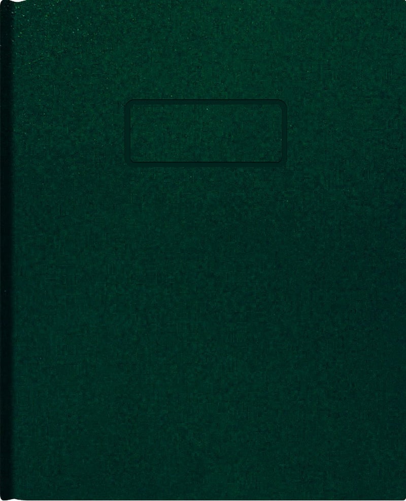 Blueline Business Notebook, Green, 9.25" x 7.25", 192 Pages (A9.84) - Image 1