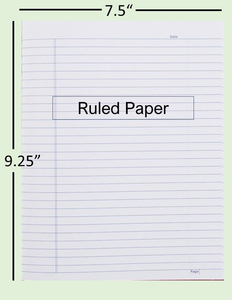 Blueline Business Notebook, Green, 9.25" x 7.25", 192 Pages (A9.84) - Image 4