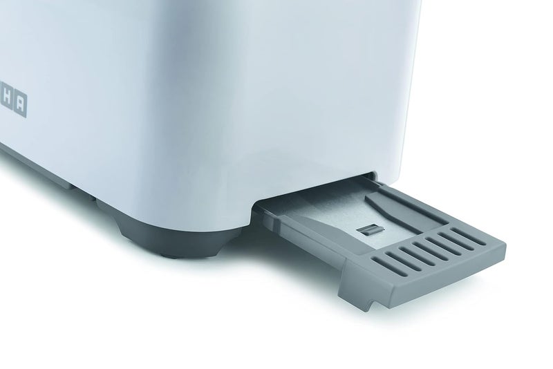 Usha 3720 محمصة توست كهربائية 700 واط لشريحتين (بيضاء) - Image 5