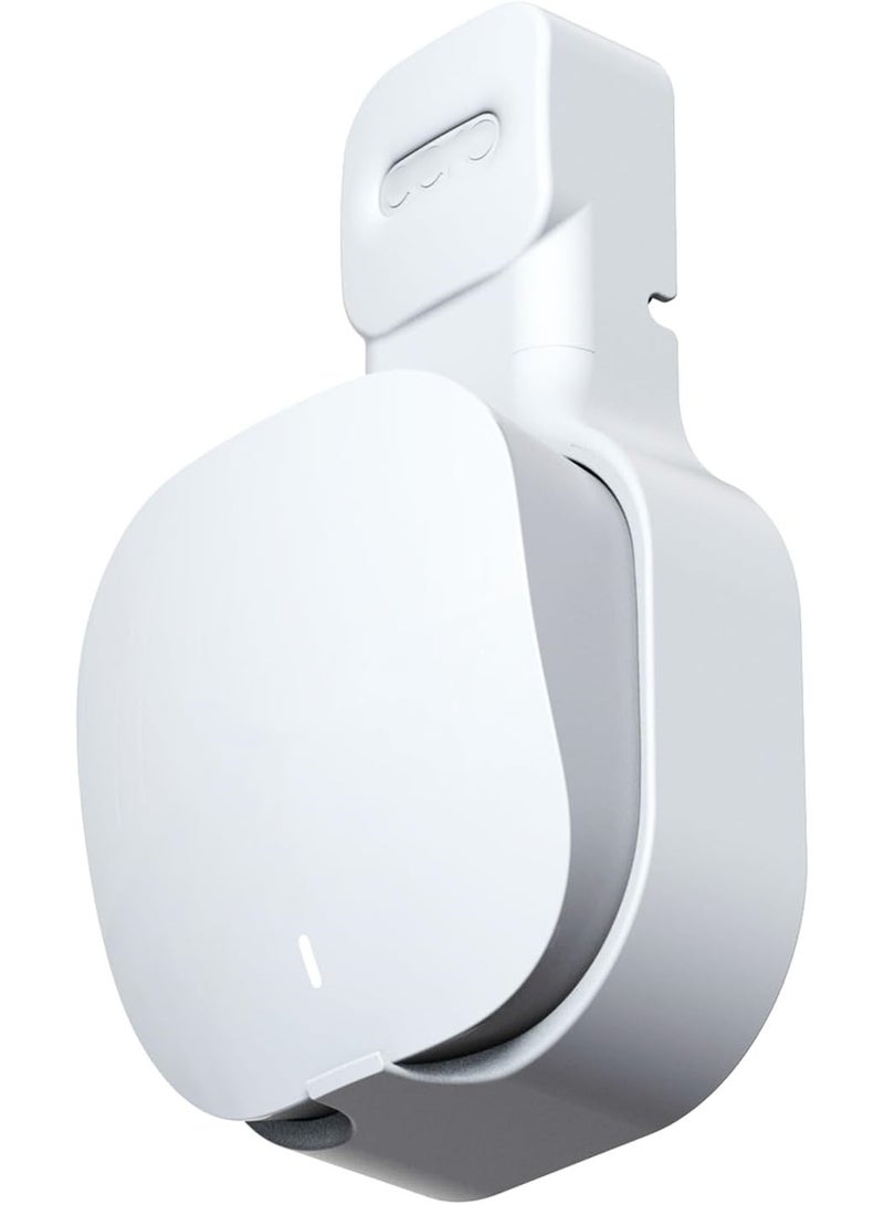 for eero mesh WiFi Router Wall Mount Bracket with Cable Storage Function. Stable and Easy to Install Wall Mount Outlet Holder Compatible with eero mesh WiFi Router - Image 1