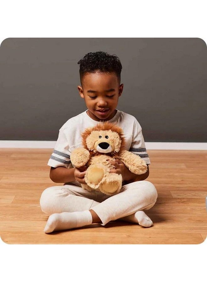 Warmies Lion Microwavable, Hot Or Cold For Cool Relaxation And Warm Relief, Lavender Scented Cozy Plush Animal - Image 2