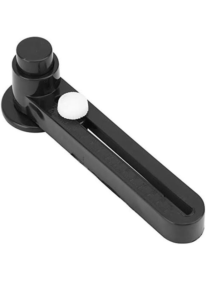 قاطع دائري محمول قابل للتعديل لورق الصور البادج والحرف اليدوية DIY - Image 1