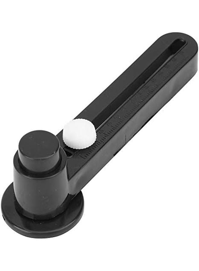 قاطع دائري محمول قابل للتعديل لورق الصور البادج والحرف اليدوية DIY - Image 4