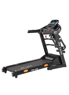Sky Land Treadmill for Home Use with Massager Belt| Running Machine Treadmill with Bluetooth, FS App with 1-15% Incline,5HP Peak, 120kg Weight Capacity  - Image 1