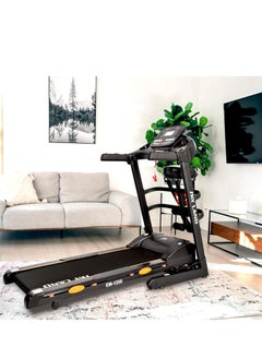 Sky Land Treadmill for Home Use with Massager Belt| Running Machine Treadmill with Bluetooth, FS App with 1-15% Incline,5HP Peak, 120kg Weight Capacity  - Image 2