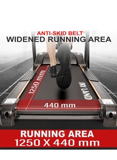 Sky Land Treadmill for Home Use with Massager Belt| Running Machine Treadmill with Bluetooth, FS App with 1-15% Incline,5HP Peak, 120kg Weight Capacity  - Image 3