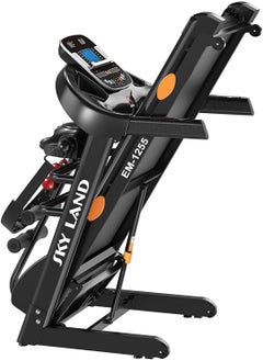 Sky Land Treadmill for Home Use with Massager Belt| Running Machine Treadmill with Bluetooth, FS App with 1-15% Incline,5HP Peak, 120kg Weight Capacity  - Image 5