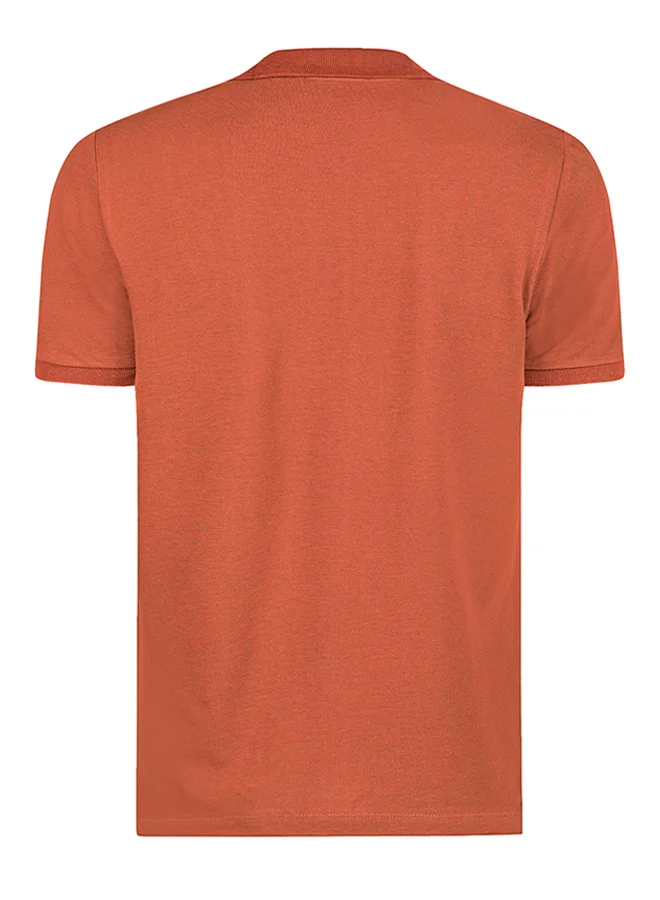 JIMMY SANDERS Pique Regular Fit Polo Shirt Short Sleeve