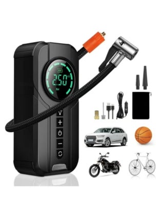 بطارية متنقلة اشتراك ومشغل للسيارة بقوة 6000mAh مع منفاخ هواء مدمج - pzsku/Z4D64A82068B7367D9719Z/45/1741255452/7b2405b6-cee6-4e25-bcc8-18f74f19ea7e
