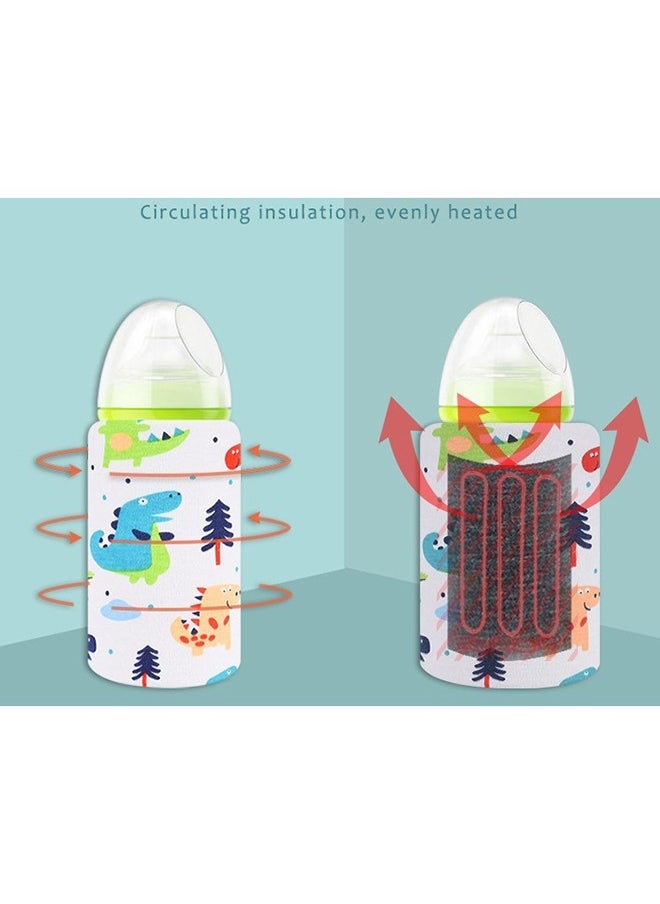 FUN MOMENT Milk Bottle Warmer Cover With Various Designs - Assorted  - Image 2