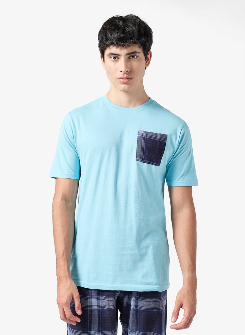 سفنتي فايف طقم بيجامة تيشيرت وبنطلون - Image 4