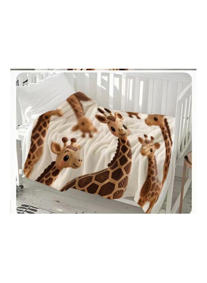 general Children's or student cartoon flannel thin blanket (warm and comfortable, suitable for sleep, games) 100cm*150cm - 61 - Image 3