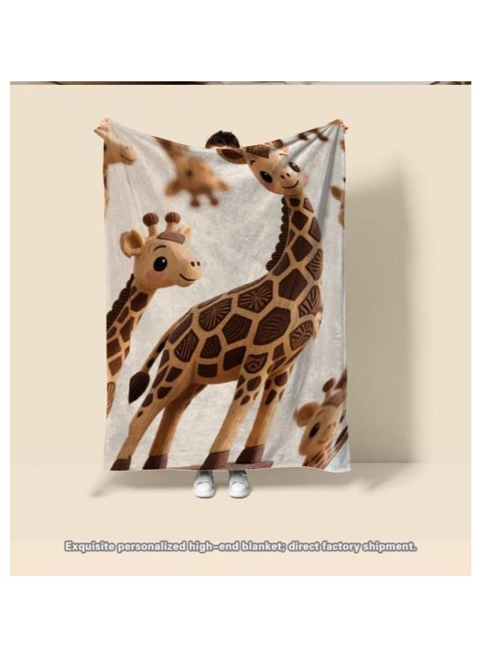 general Children's or student cartoon flannel thin blanket (warm and comfortable, suitable for sleep, games) 100cm*150cm - 61 - Image 4