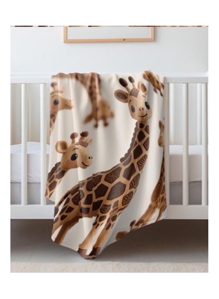 general Children's or student cartoon flannel thin blanket (warm and comfortable, suitable for sleep, games) 100cm*150cm - 61 - Image 5