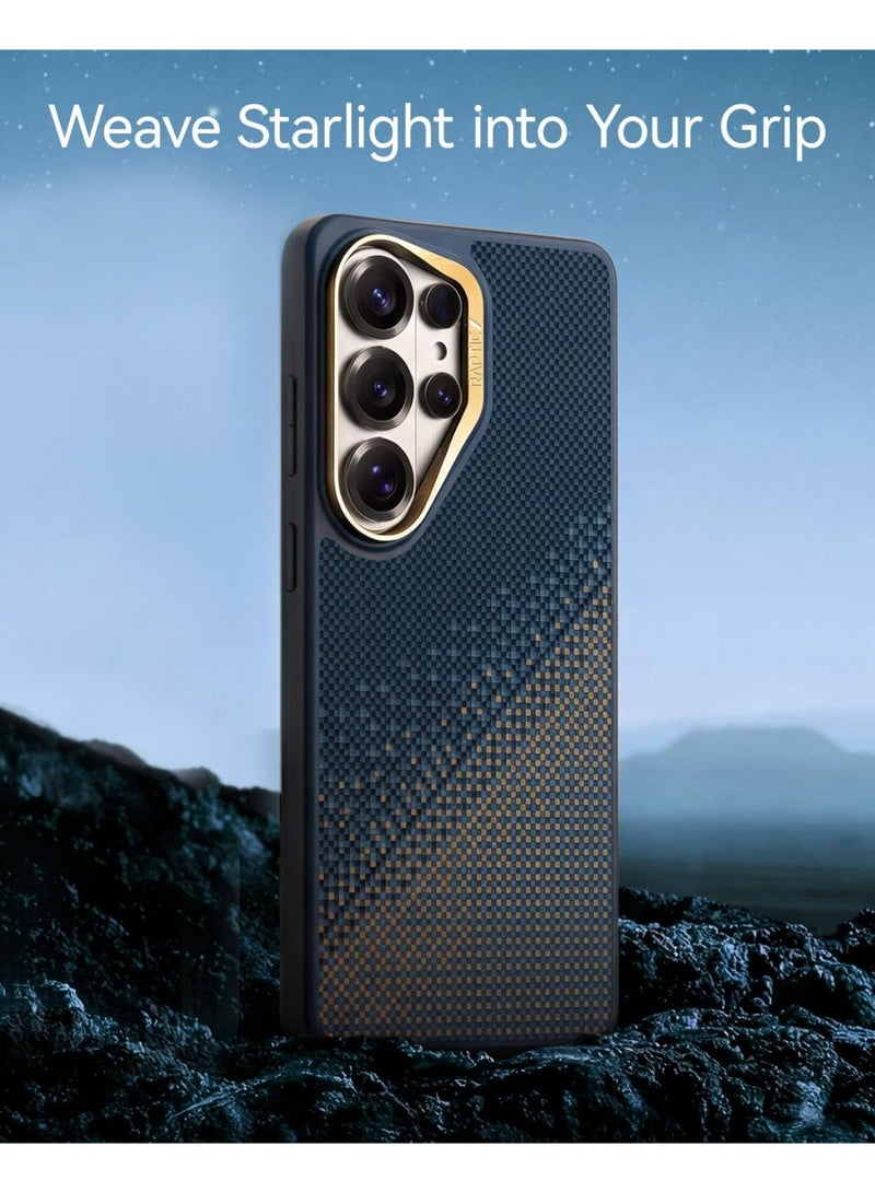 RAPTIC Aramid Skin for Samsung Galaxy S26 ULTRA Case [MagSafe] Ultra Slim 1500D Aramid Fiber cover - Serenity Emerald - Image 2