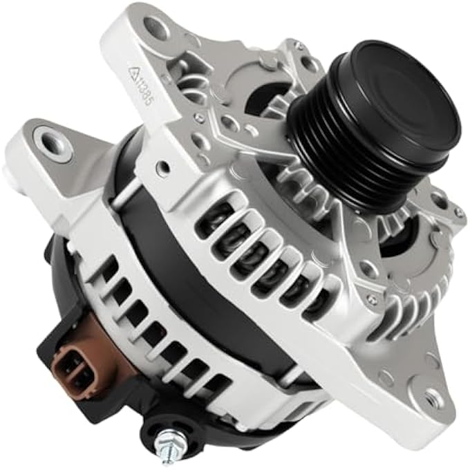 YOMALL Alternator 11385 for 2009 Corolla 1.8L, for 2010 Corolla 1.8L, for 2009 Vibe & 2010 Vibe 1.8L/2.4L, for 2009-2010 Matrix 1.8L, for 2009-2010 Matrix 2.4L - Image 1