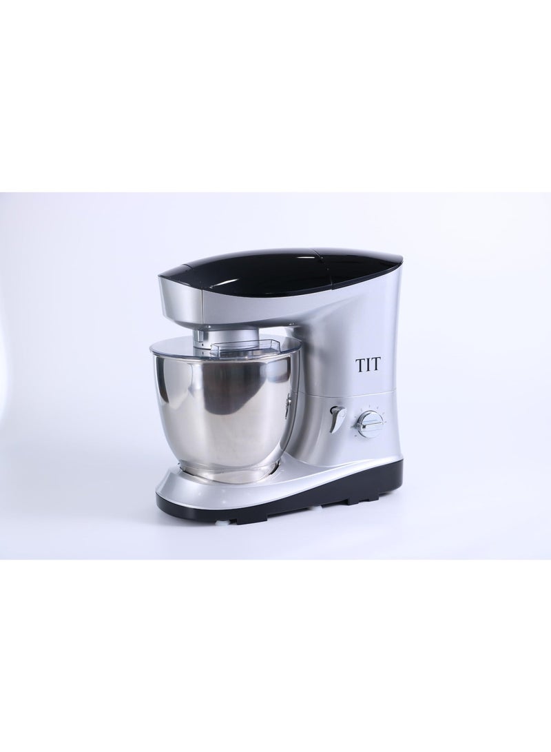 TIT-Stand Mixer 7L, 1300W, Titanium Silver - Image 1