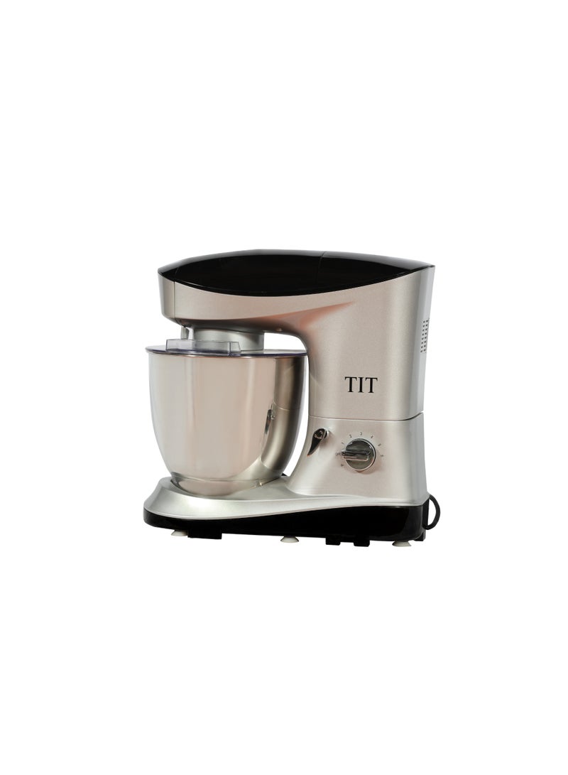 TIT-Stand Mixer 7L, 1300W, Titanium Silver - Image 2