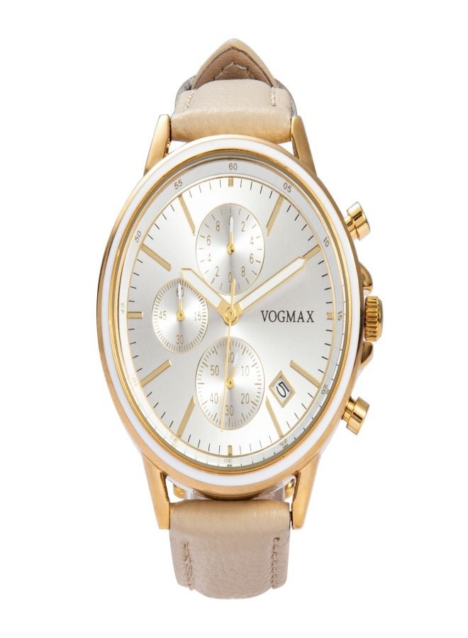 VOGMAX Watch for WOMen's Water Resistant WOMen's Fashion Wrist Watch Waterproof Analog Quartz Stainless Steel Watches - Image 1